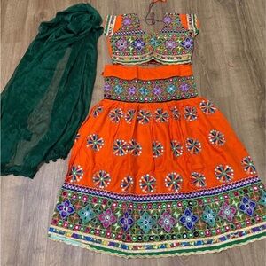 Chaniya choli garba lehenga